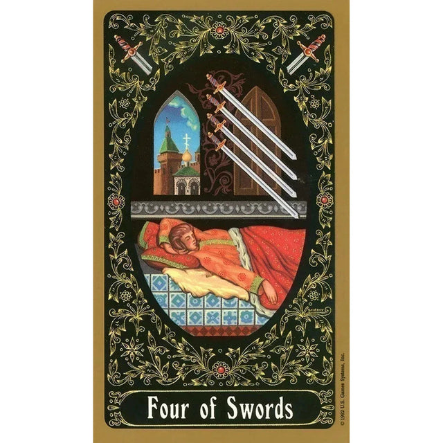 Russian Tarot of St. Petersburg Deck by Yury Shakov - Magick Magick.com