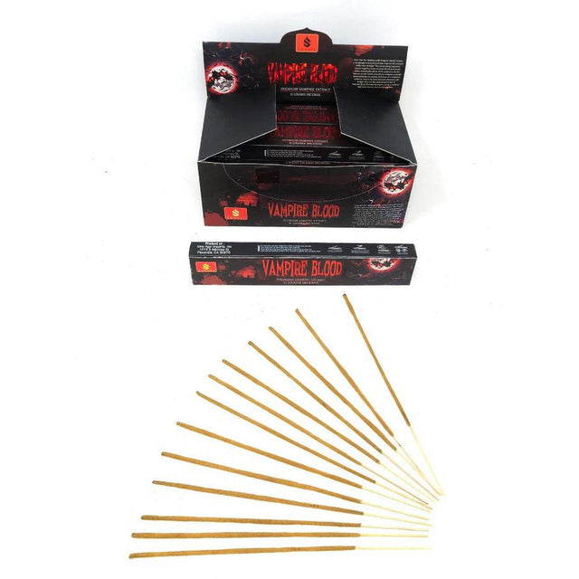 SONAVI Incense Sticks - Vampire Blood (15 Grams) - Magick Magick.com