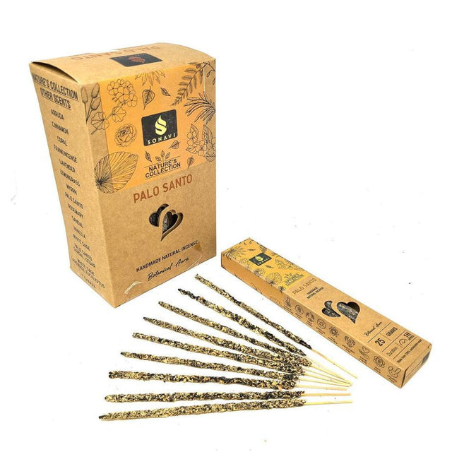 SONAVI Nature Edition Incense Sticks - Palo Santo (25 Grams) - Magick Magick.com