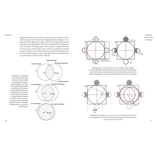 Sacred Geometry for Artists, Dreamers, and Philosophers (Hardcover) by John Oscar Lieben - Magick Magick.com