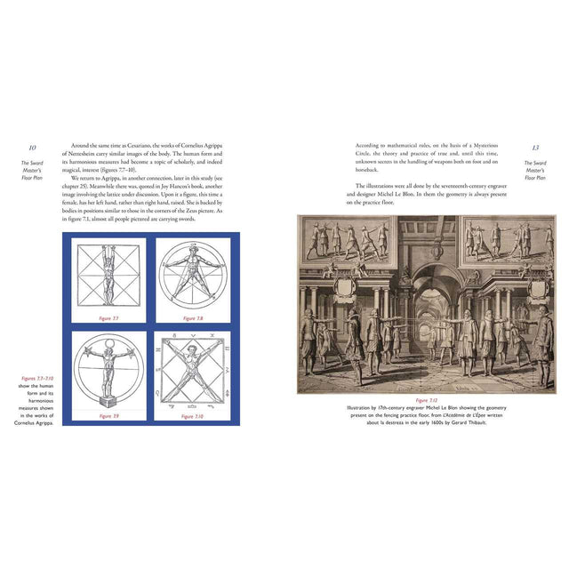 Sacred Geometry of the Starcut Diagram (Hardcover) by Malcolm Stewart - Magick Magick.com