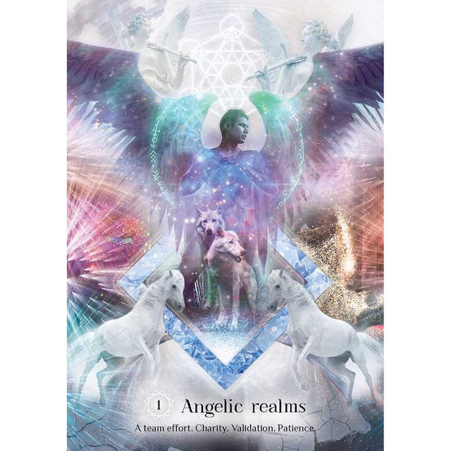 Sacred Light Oracle by Anna Stark, Selena Moon - Magick Magick.com