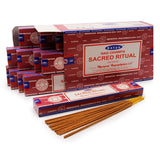 Sacred Ritual Satya Incense Sticks 15 gram - Magick Magick.com