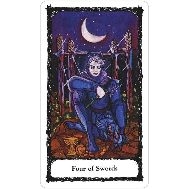 Sacred Rose Tarot Deck by Johanna Gargiulo-Sherman - Magick Magick.com