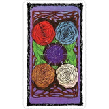 Sacred Rose Tarot Deck by Johanna Gargiulo-Sherman - Magick Magick.com