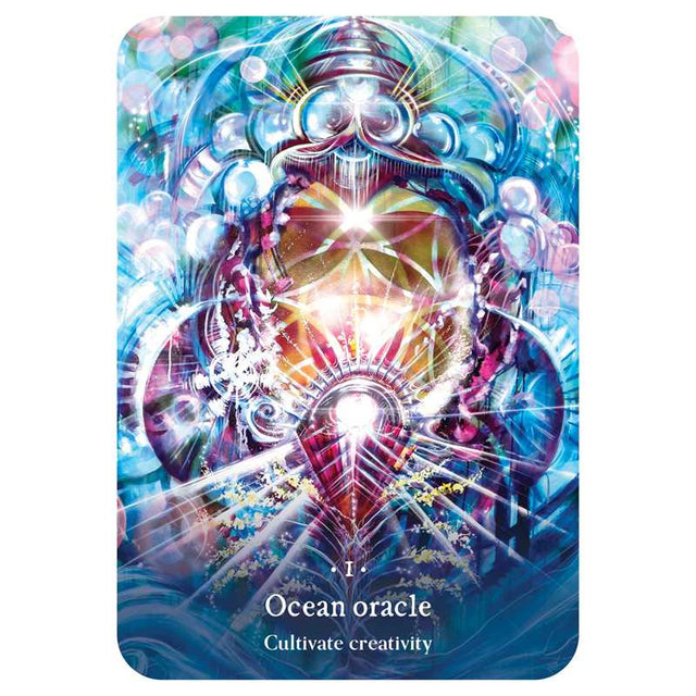 Sacred Sea Oracle by Justine Serebrin - Magick Magick.com