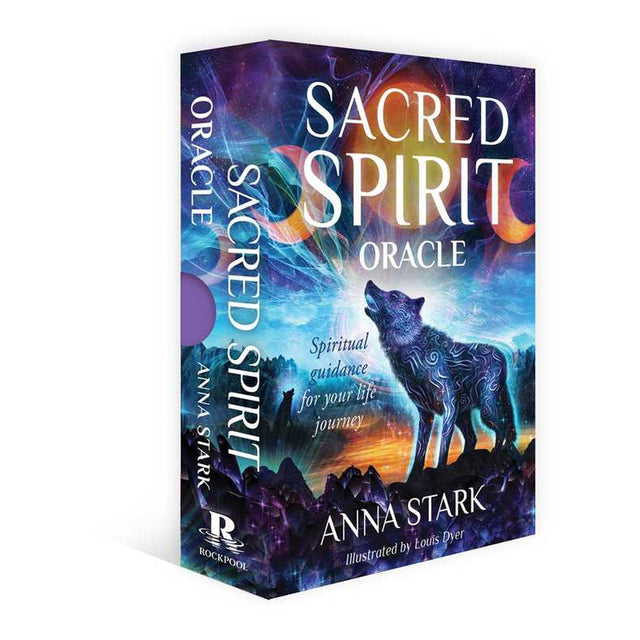 Sacred Spirit Oracle by Anna Stark, Louis Dyer - Magick Magick.com