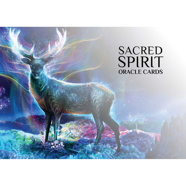 Sacred Spirit Oracle by Anna Stark, Louis Dyer - Magick Magick.com