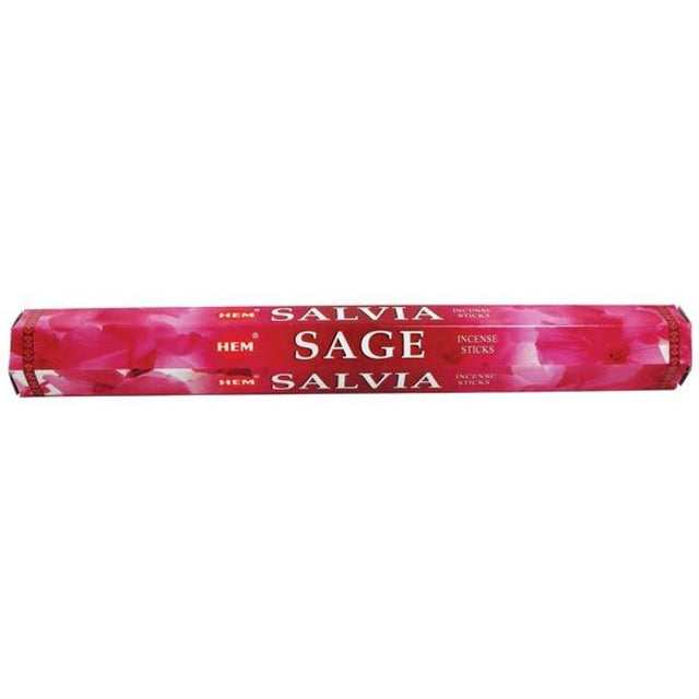 Sage HEM Incense Stick 20 Pack - Magick Magick.com