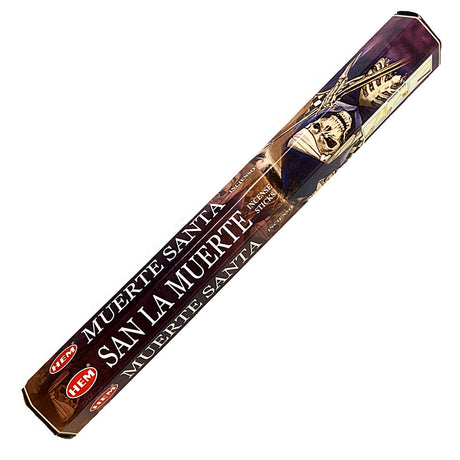 Santa Muerte HEM Incense Stick 20 Pack - Magick Magick.com