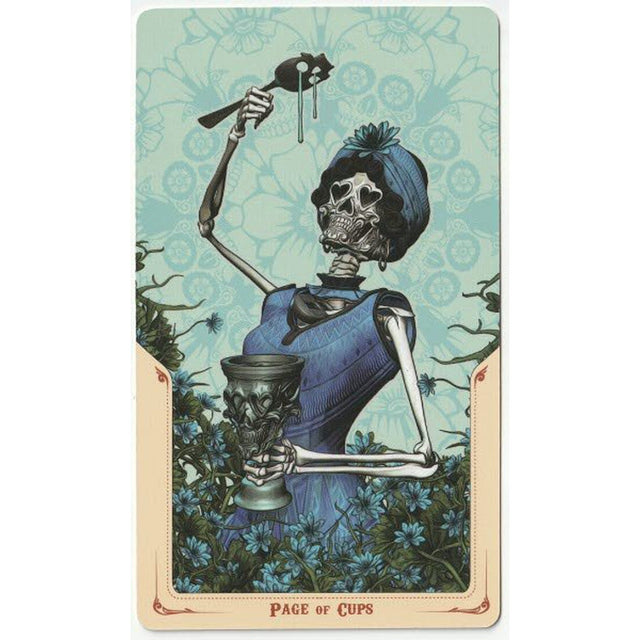 Santa Muerte Tarot Deck by Fabio Listrani - Magick Magick.com