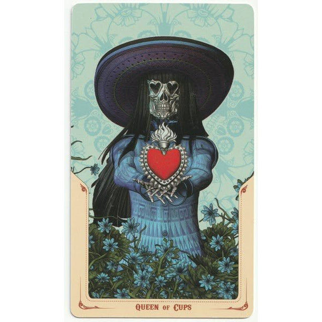 Santa Muerte Tarot Deck by Fabio Listrani - Magick Magick.com