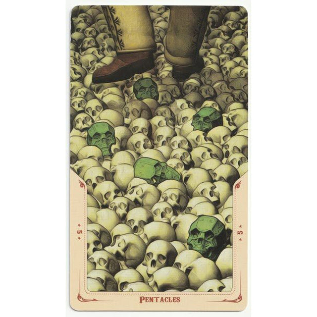 Santa Muerte Tarot Deck by Fabio Listrani - Magick Magick.com