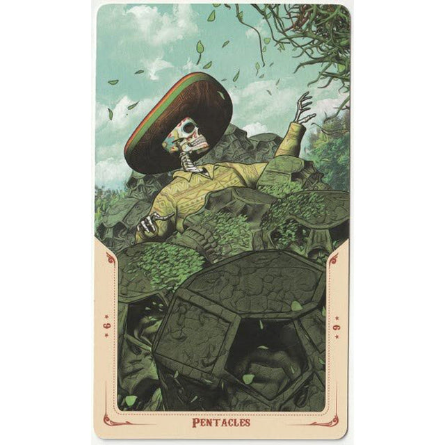 Santa Muerte Tarot Deck by Fabio Listrani - Magick Magick.com