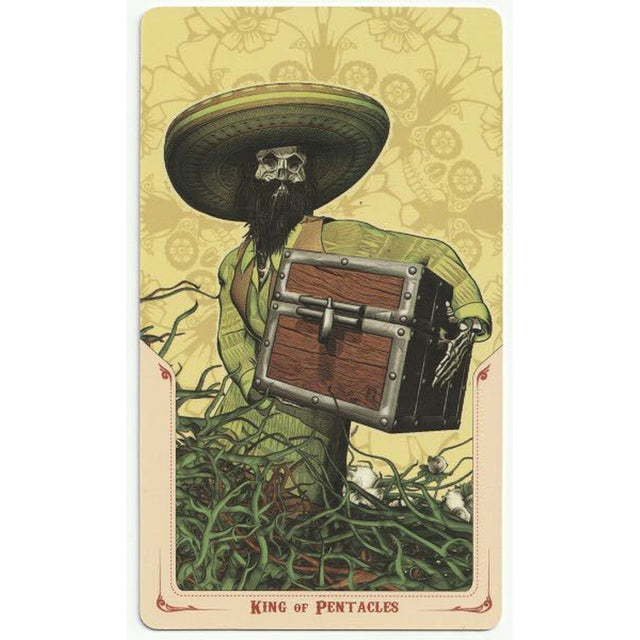 Santa Muerte Tarot Deck by Fabio Listrani - Magick Magick.com