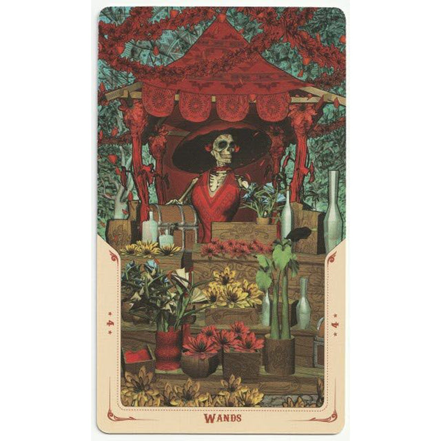 Santa Muerte Tarot Deck by Fabio Listrani - Magick Magick.com