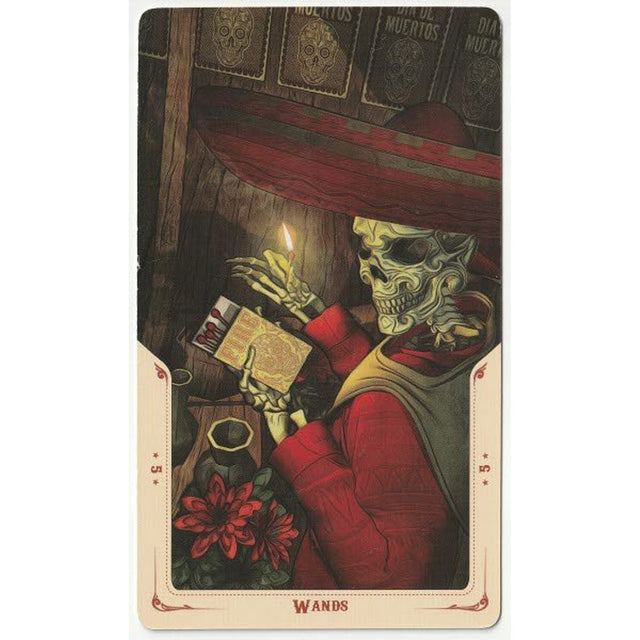 Santa Muerte Tarot Deck by Fabio Listrani - Magick Magick.com