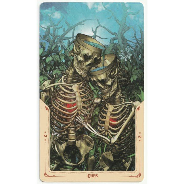 Santa Muerte Tarot Deck by Fabio Listrani - Magick Magick.com