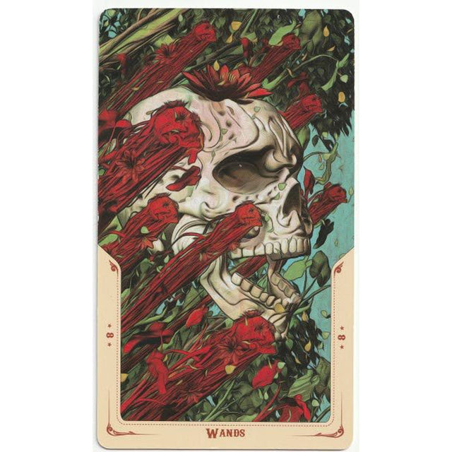 Santa Muerte Tarot Deck by Fabio Listrani - Magick Magick.com