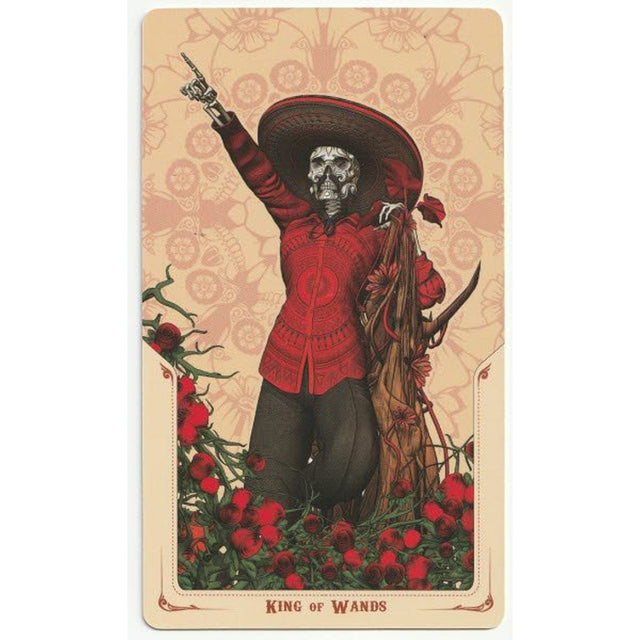 Santa Muerte Tarot Deck by Fabio Listrani - Magick Magick.com