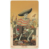 Santa Muerte Tarot Deck by Fabio Listrani - Magick Magick.com