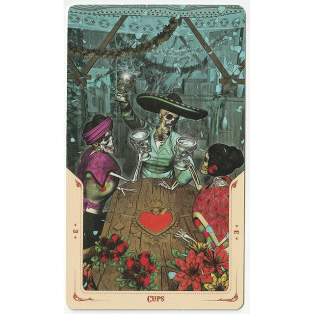 Santa Muerte Tarot Deck by Fabio Listrani - Magick Magick.com