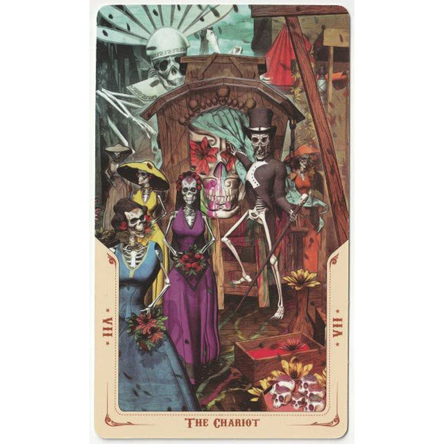 Santa Muerte Tarot Deck by Fabio Listrani - Magick Magick.com