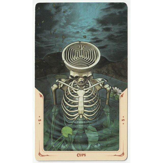 Santa Muerte Tarot Deck by Fabio Listrani - Magick Magick.com