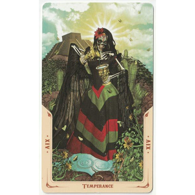 Santa Muerte Tarot Deck by Fabio Listrani - Magick Magick.com