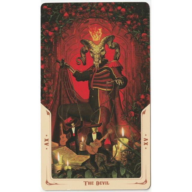 Santa Muerte Tarot Deck by Fabio Listrani - Magick Magick.com