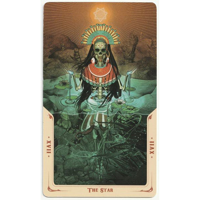 Santa Muerte Tarot Deck by Fabio Listrani - Magick Magick.com