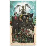 Santa Muerte Tarot Deck by Fabio Listrani - Magick Magick.com