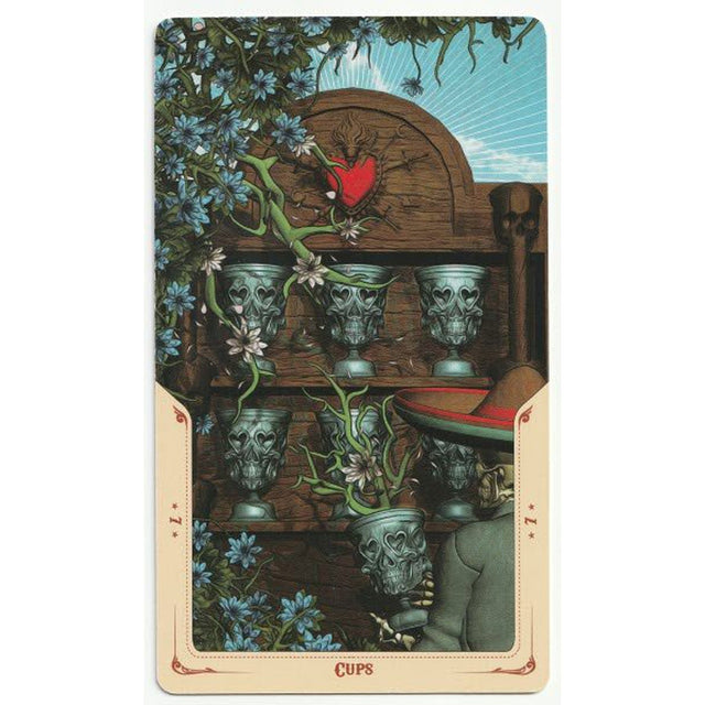 Santa Muerte Tarot Deck by Fabio Listrani - Magick Magick.com