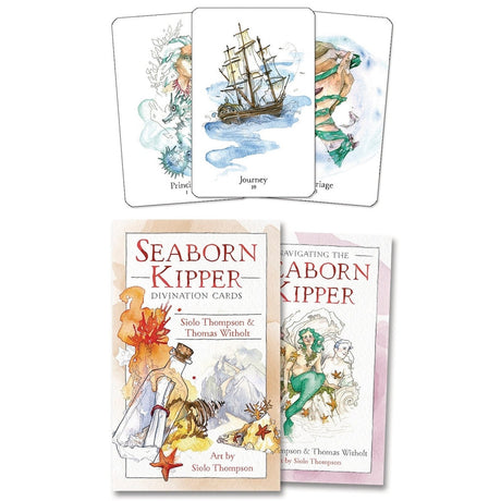 Seaborn Kipper Deck by Siolo Thompson, Thomas Witholt (Signed Copy) - Magick Magick.com