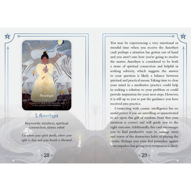 Seasons of the Witch: Imbolc Oracle by Lorriane Anderson, Juliet Diaz - Magick Magick.com