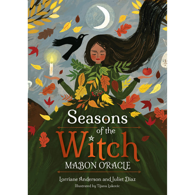 Seasons of the Witch: Mabon Oracle by Lorriane Anderson, Juliet Diaz - Magick Magick.com
