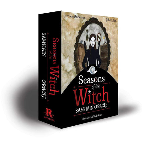 Seasons of the Witch: Samhain Oracle by Juliet Diaz, Lorriane Anderson (Signed Copy) - Magick Magick.com