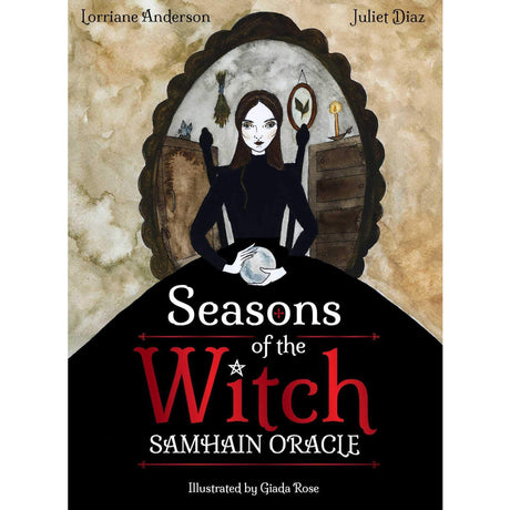 Seasons of the Witch: Samhain Oracle by Juliet Diaz, Lorriane Anderson (Signed Copy) - Magick Magick.com