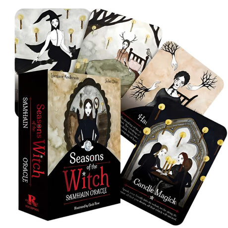 Seasons of the Witch: Samhain Oracle by Juliet Diaz, Lorriane Anderson - Magick Magick.com