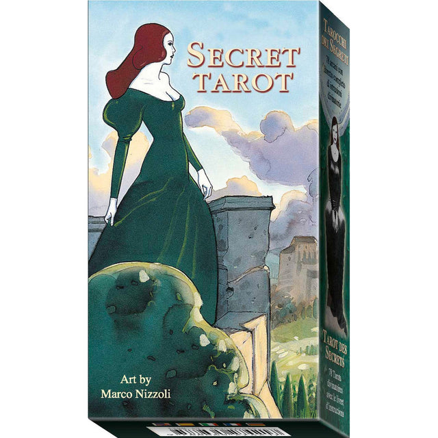 Secret Tarot by Lo Scarabeo - Magick Magick.com