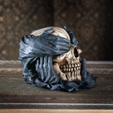 See, Hear, Speak No Evil Skull Statue - Magick Magick.com