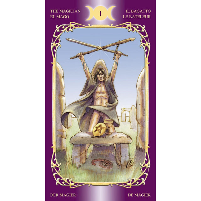 Sensual Wicca Tarot by Lo Scarabeo - Magick Magick.com
