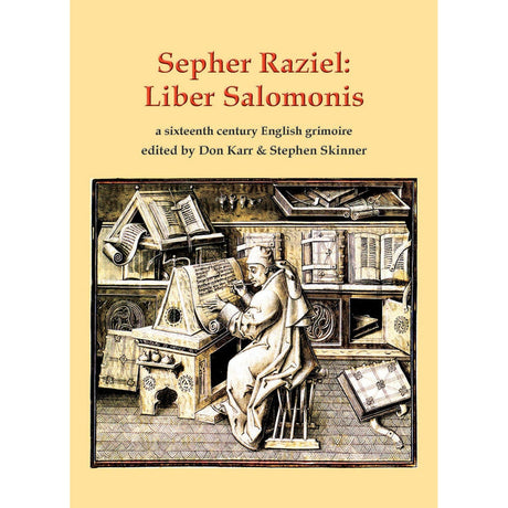 Sepher Raziel (Hardcover) by Don Karr, Stephen Skinner - Magick Magick.com