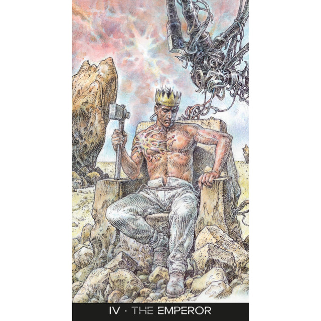 Serpieri Tarot by Pietro Alligo, Paolo Eluteri Serpieri - Magick Magick.com