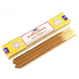 Seven Chakra Satya Incense Sticks 15 gram - Magick Magick.com