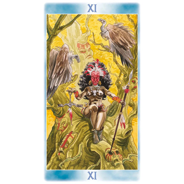 Shaman Tarot Deck by Lo Scarabeo - Magick Magick.com