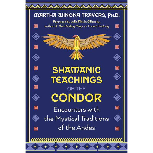 Shamanic Teachings of the Condor by Martha Winona Travers - Magick Magick.com