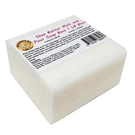 Shea Butter Melt and Pour Block Soap Base - Magick Magick.com