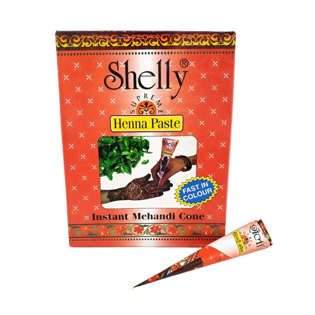 Shelly Instant Henna Paste Cone (10 Cones) - Magick Magick.com