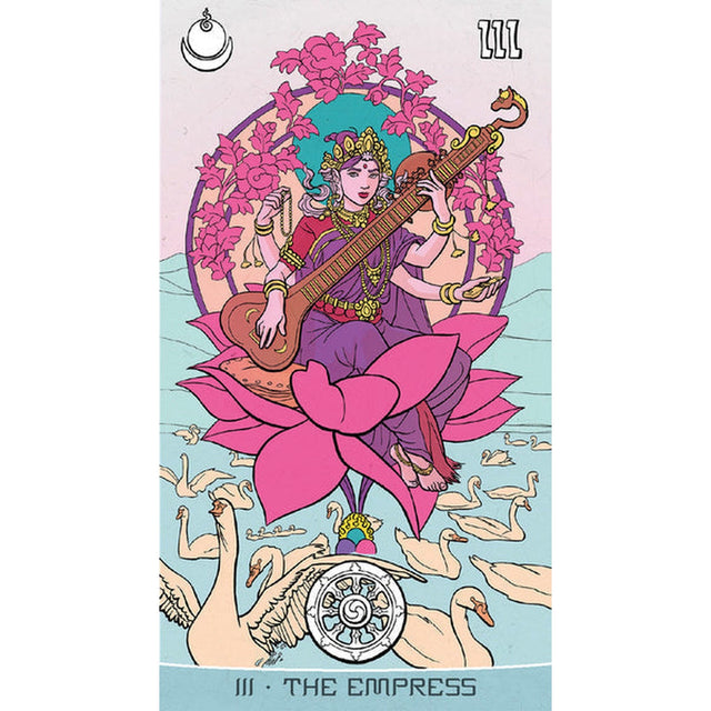 Siddhartha Tarot by Bruno Letizia - Magick Magick.com